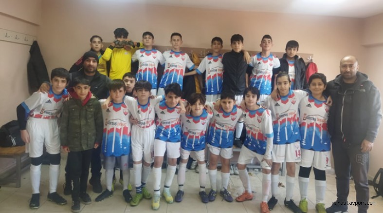 Kahramanmaraş U14 Liginda bitime bir hafta kala Şampiyon Maraşspor