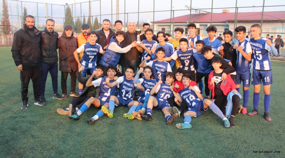 Kahramanmaraş U16 Liginda Şampiyon belli oldu