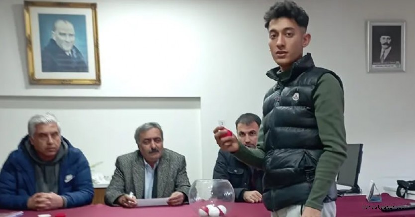 Kahramanmaraş U18 Ligi’nde Play-off grubu fikstürü çekildi