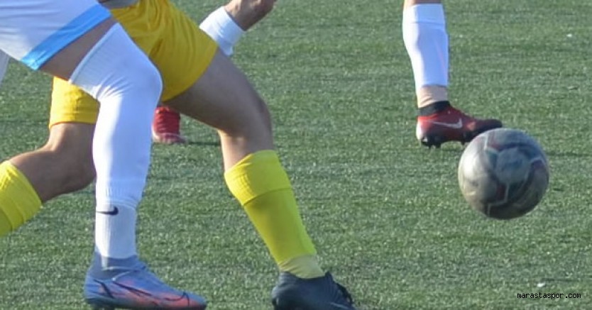 Kahramanmaraş U18 Ligi Play-off grubunda 1.Hafta maçlarının sonuçları