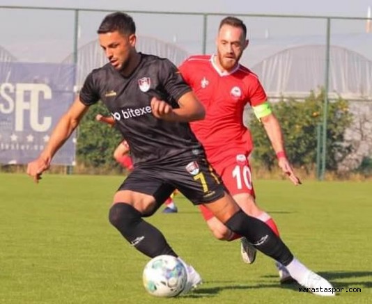 Kahramanmaraşspor, Antalya kampında ilk hazırlık maçını yaptı