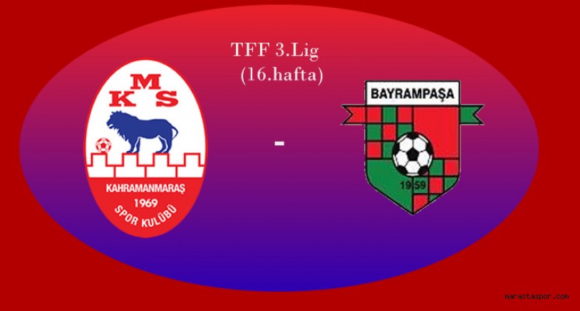 Kahramanmaraşspor 1-1 Bayrampaşaspor[Özet]