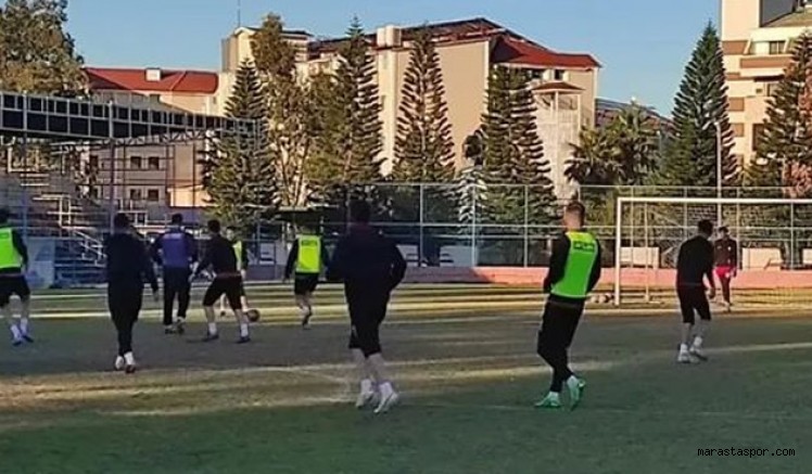 Kahramanmaraşspor’da Antalya kampı başladı!