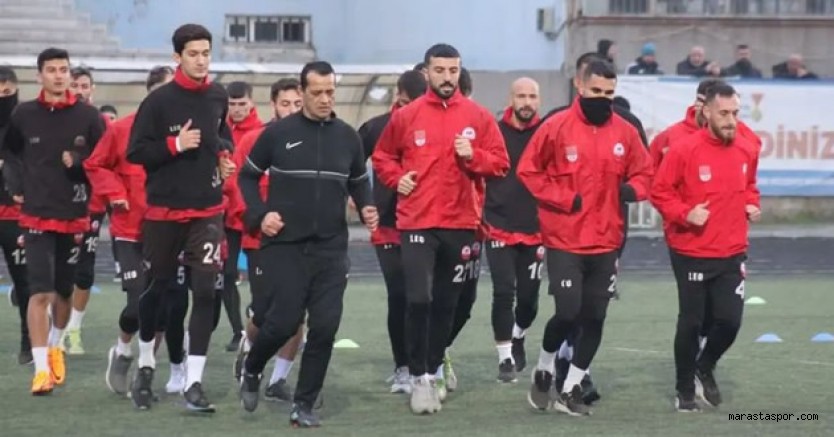 Kahramanmaraşspor’da, Antalya kampı tamamlandı