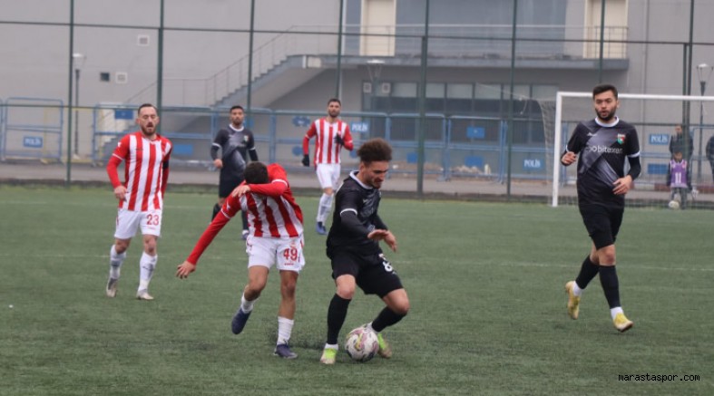 Kahramanmaraşspor, evinde berabere kaldı! Küme düşme hattından kurtulamadı