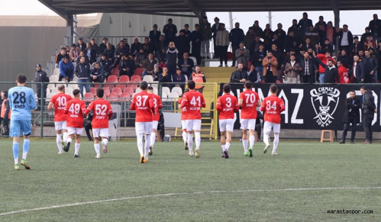 Kahramanmaraşspor, evinde berabere kaldı