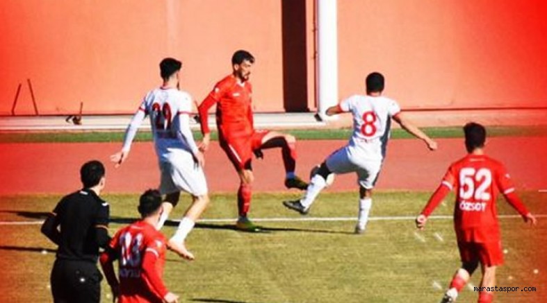 Kahramanmaraşspor, ligin dibinden çıkamıyor! Gümüşhanespor’a mağlup olduk!