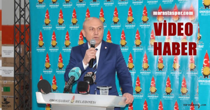 Karaoğlan, “Amatörün Babası Hanefi Mahçicek’in Yapacağına inanıyorum ”dedi ve büyük alkış aldı