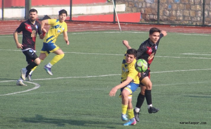 Koç Cristalspor, Onikişubat İdmanyurduspor maçında eşitlik bozulmadı