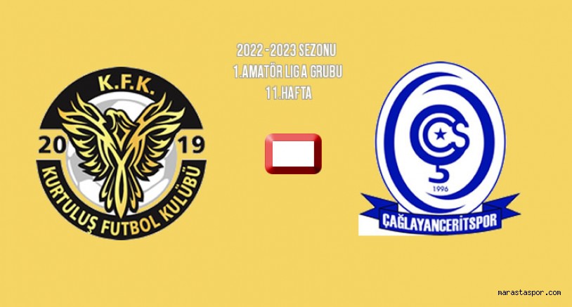 Kurtuluş Futbolspor, Çağlayancerit Belediyespor maçı başlamadan bitti