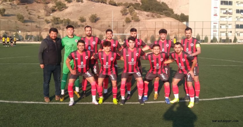 Kurtuluş Futbolspor’u farklı yenen ATC Atletic Maraşspor, zirve takibini sürdürdü