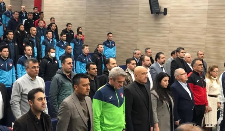 MHK Bölgesel Kış Semineri Kahramanmaraş’ta yapıldı