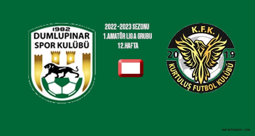 Nahırönü Dumlupınarspor, Kurtuluş Futbolspor maçı oynanmadı
