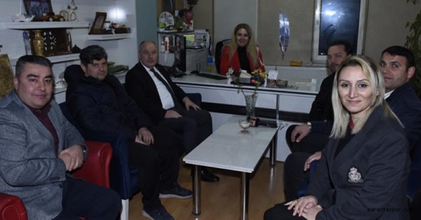 Ömer Faruk Coşkun, MİYABB ailemizi ziyaret ederek 10 Ocak Çalışan Gazeteciler Günümüzü kutladı