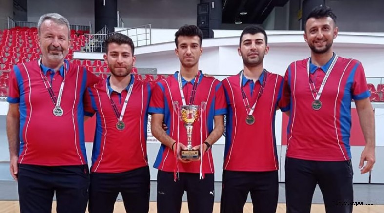 Onikişubat Nf Masa Tenisinde Tarih Yazdı