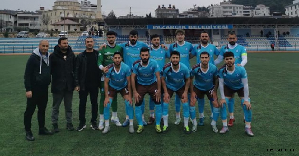 Pazarcık Aksuspor, Arsan Sümerspor’u ikinci yarı bulduğu gollerle mağlup etti
