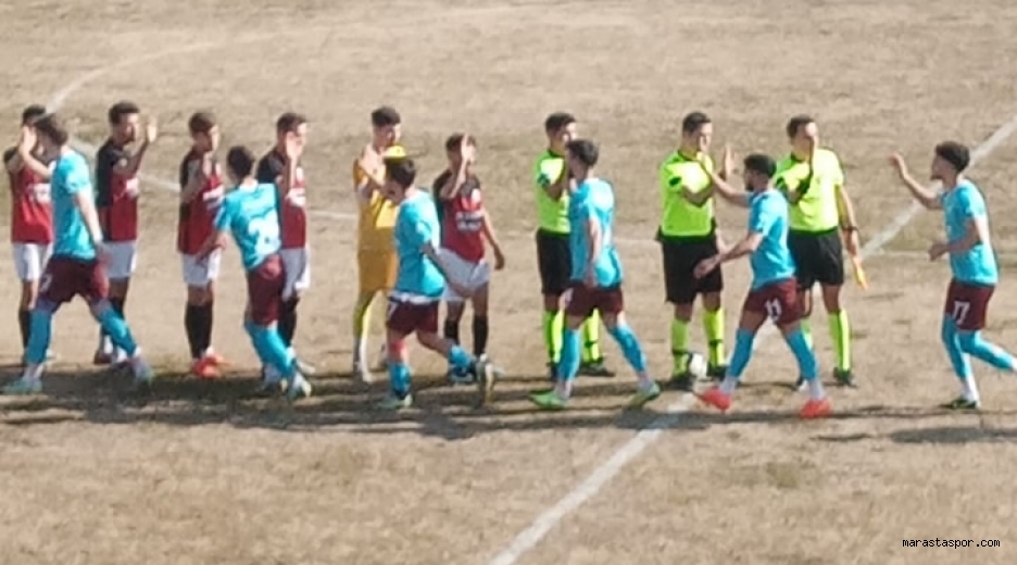 Pazarcık Aksuspor, deplasmanda Türkoğlu Gençlerbirliğispor’u 3 golle geçti