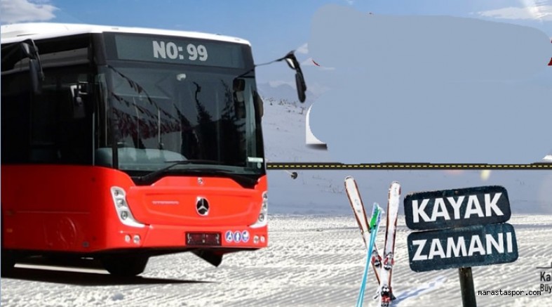 Yedikuyular Kayak Merkezi’ne Otobüs Seferleri Başlıyor!