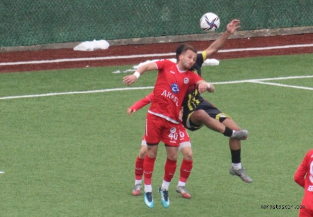Aksaray Gençlik Spor 1-7 Kahramanmaraş İstiklalspor Maçın geniş özeti