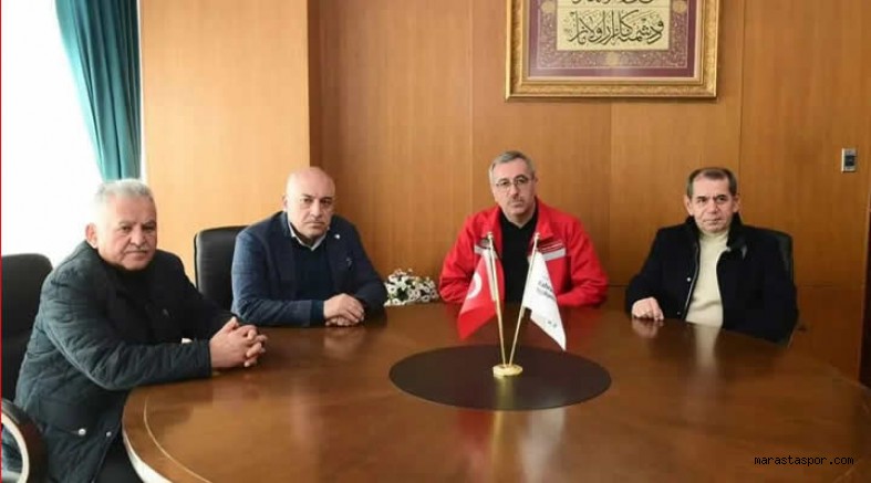 Başkan Güngör; TFF Başkanı Büyükekşi ve Galatasaray Başkanı Özbek’e teşekkür etti