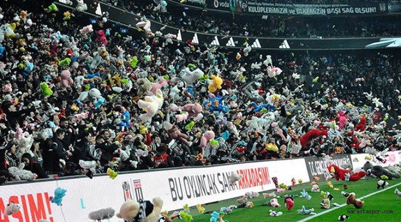 Beşiktaş Taraftarlarından Depremzede Çocuklara Anlamlı Hediye