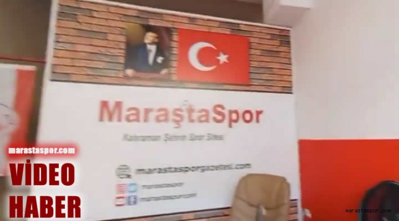 Deprem sonrası MaraştaSpor Gazetesi ofisi zarar gördü
