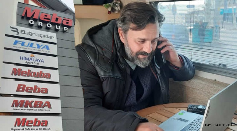 Depremin Yardım Kahramanlarından biride Oğuz Bağrıaçık