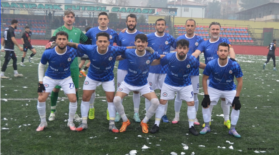 Ferhuş Karacasuspor, Onikişubat İdmanyurduspor’u mağlup etti