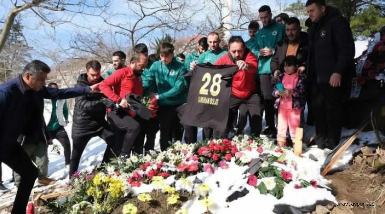 Giresunspor’dan, Saruhan Bolat’ın evine taziye ziyareti