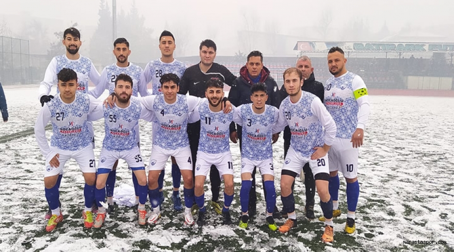 Göksun Ülküspor, Çırağın Group Büyüksırspor’u 5 golle geçti