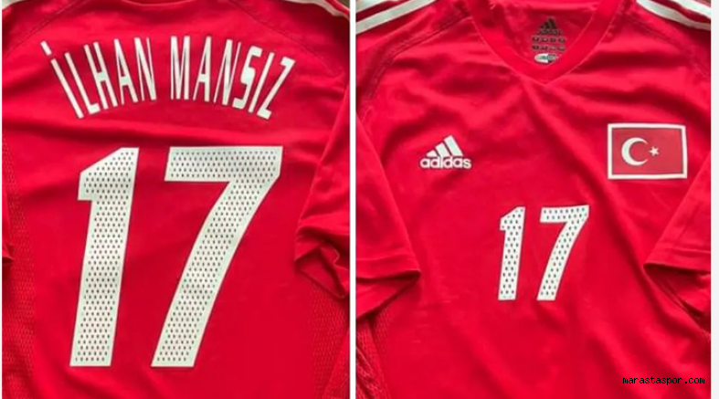 İlhan Mansız, Senegal maçında giydiği formayı satışa sundu! İşte taban fiyati