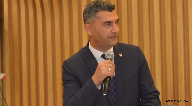 Kahramanmaraş İl Hakem kurulu başkanı görevi bıraktı