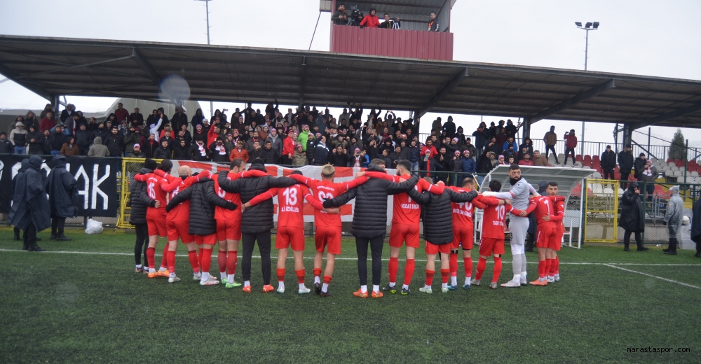 Kahramanmaraş İstiklalspor’dan son durum