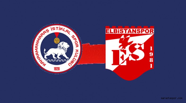 Kahramanmaraş İstiklalspor 4-1 Elbistanspor [Özet)
