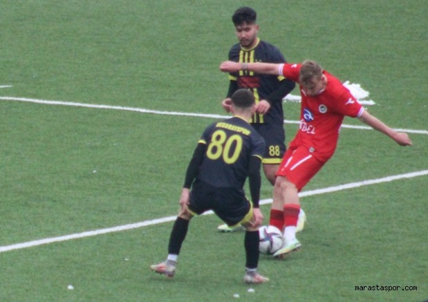 Kahramanmaraş İstiklalspor’lu Barış Civelek, Aksaray Gençlikspor maçı sonrası açıklama yaptı