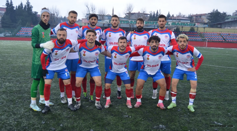 Kahramanmaraş Kurtuluşspor, Arsan Sümerspor’u çok farklı yendi