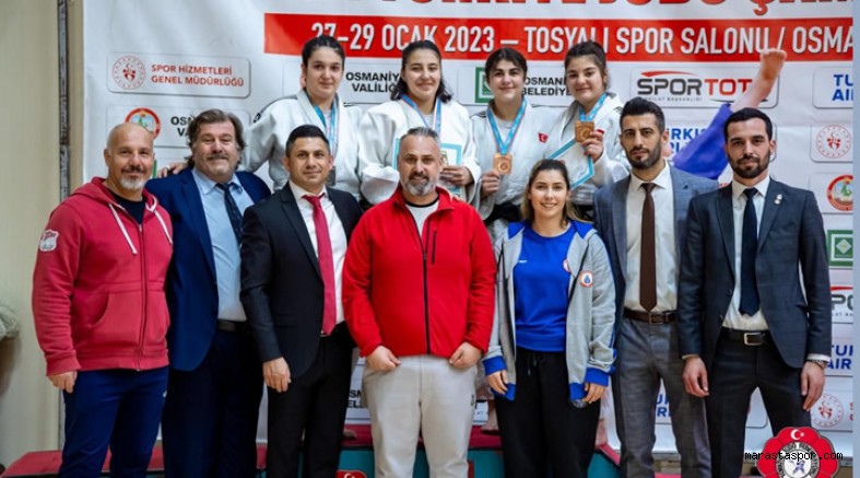 Kahramanmaraş’lı Judoculardan Büyük Başarı