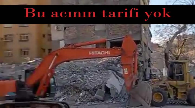 Kahramanmaraş’ta, hayatını kaybedenlerinin sayısı belli oldu