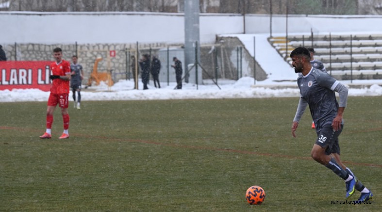 Kahramanmaraşspor, 90.dakikada yediği golle puan kaybetti