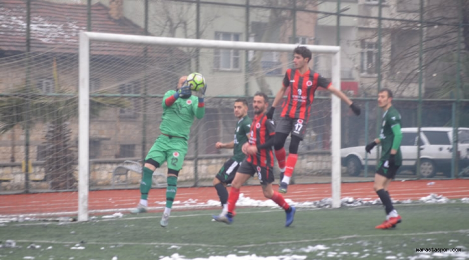 Nahırönü Dumlupınarspor, geriden gelip Atc Maraşspor’u yendi
