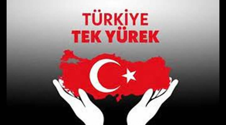 Türkiye Tek Yürek: 4 büyük kulübün başkanı canlı yayında bağış topladı