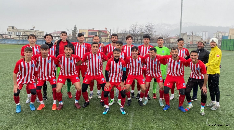 Türkoğlu Gençlerbirliğispor, Kurtuluş Futbolspor’u 5 golle geçti