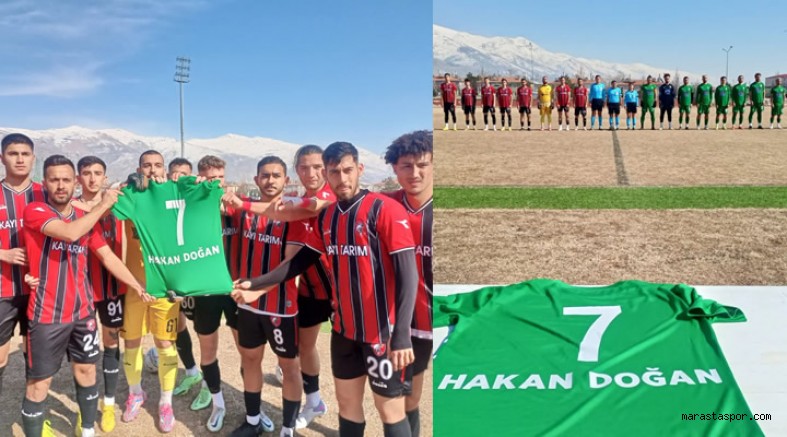 Ulalarspor, Kelkit maçında Hakan Doğan unutulmadı