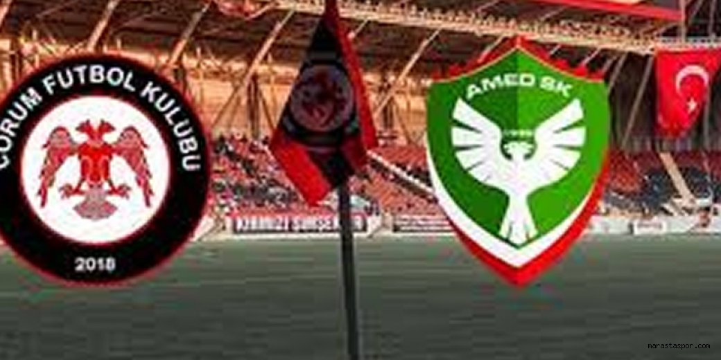 Amedspor 0-2 Çorum FK Özet