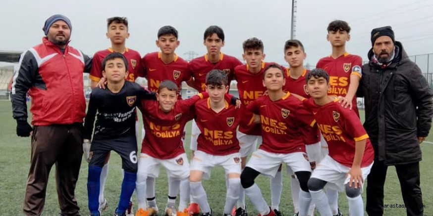 As Vefa’nın, U14 Türkiye Şampiyonasına katılmak için yaptığı başvuruya cevap geldi