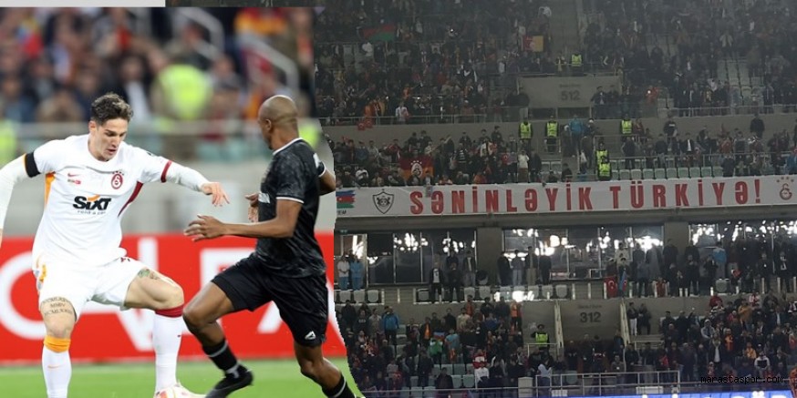 Galatasaray, depremzedelere bağışlanmak üzere Qarabağ ile dostluk maçı yaptı! 60 bin bilet satıldı