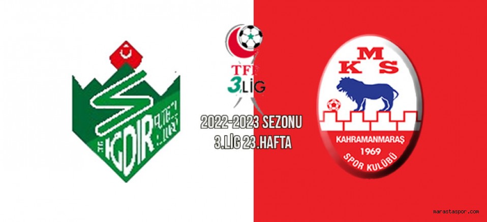 Iğdır Futbol Kulübü – Kahramanmaraşspor müsabakası oynamayacak