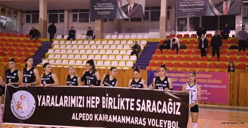 Kahramanmaraş’ın Sultanları 1.Lig hayallerini başka bahara bıraktı
