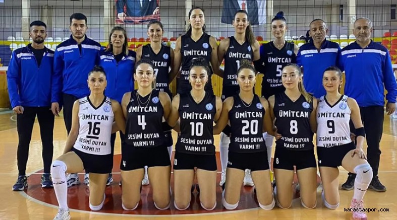 Kahramanmaraş Kadın Voleybol, MFA Zonguldak Dsi’ye mağlup oldu