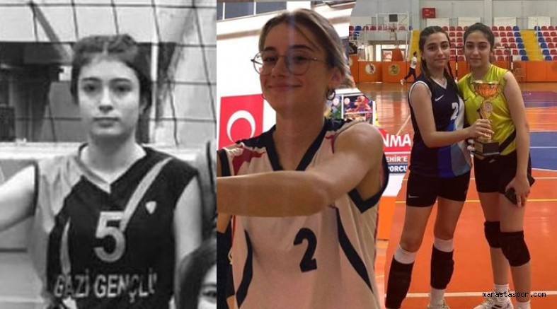 Kahramanmaraş’ta Voleybolcu 4 kızımız hayatını kaybetti